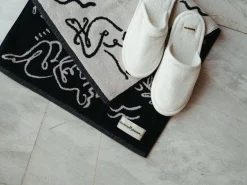 The Bath Mat - Le Basque Navy