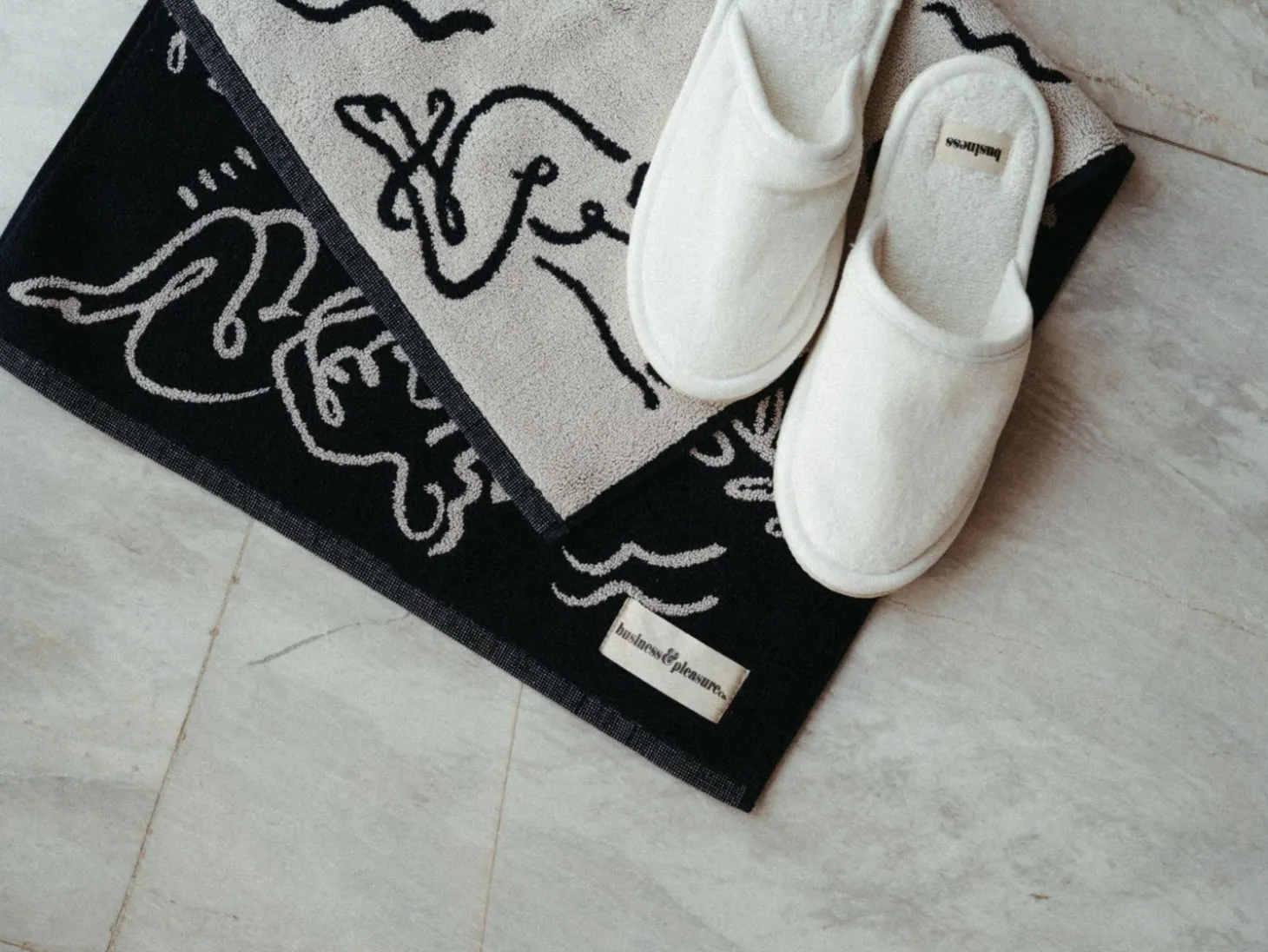 The Bath Mat - Le Basque Navy