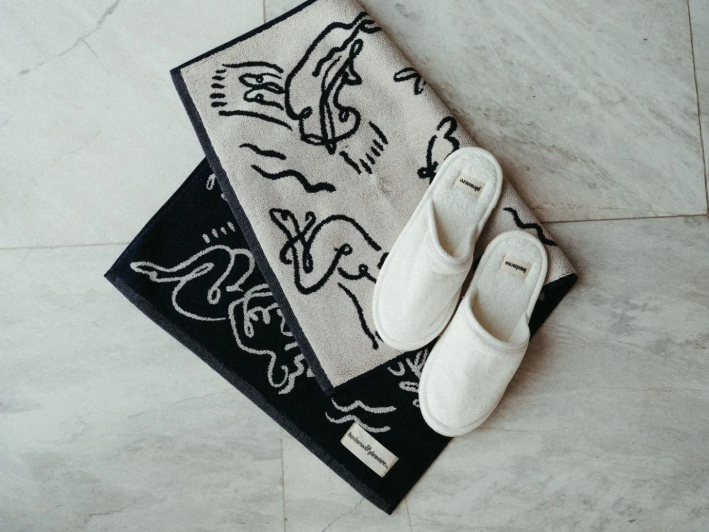 The Bath Mat - Le Basque Navy