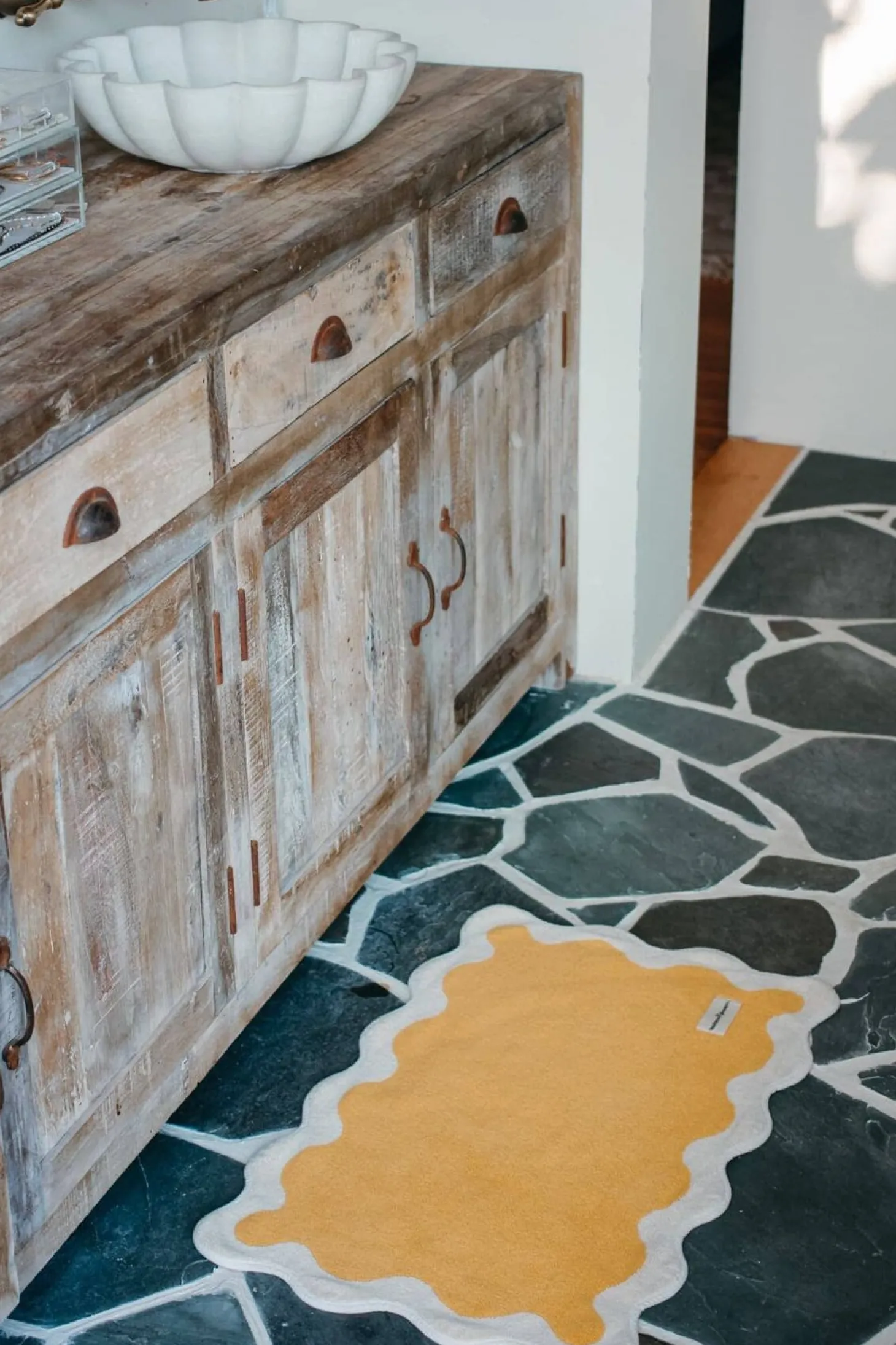 The Bath Mat - Rivie Mimosa