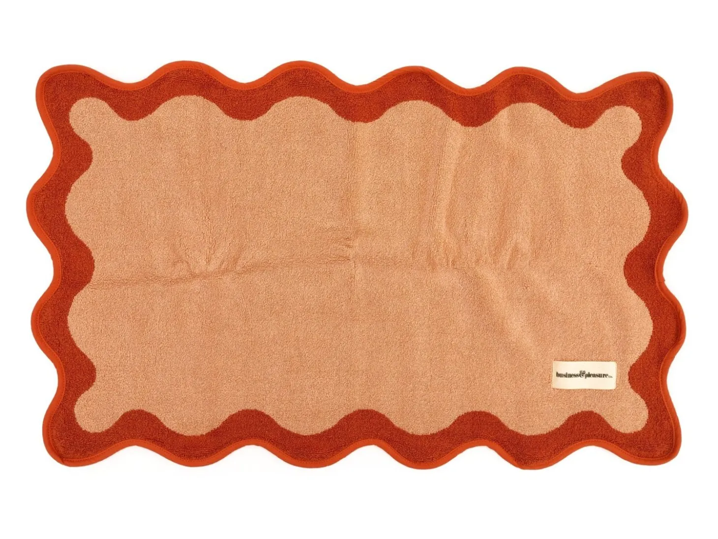 The Bath Mat - Rivie Pink