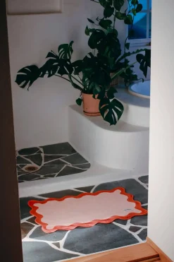 The Bath Mat - Rivie Pink