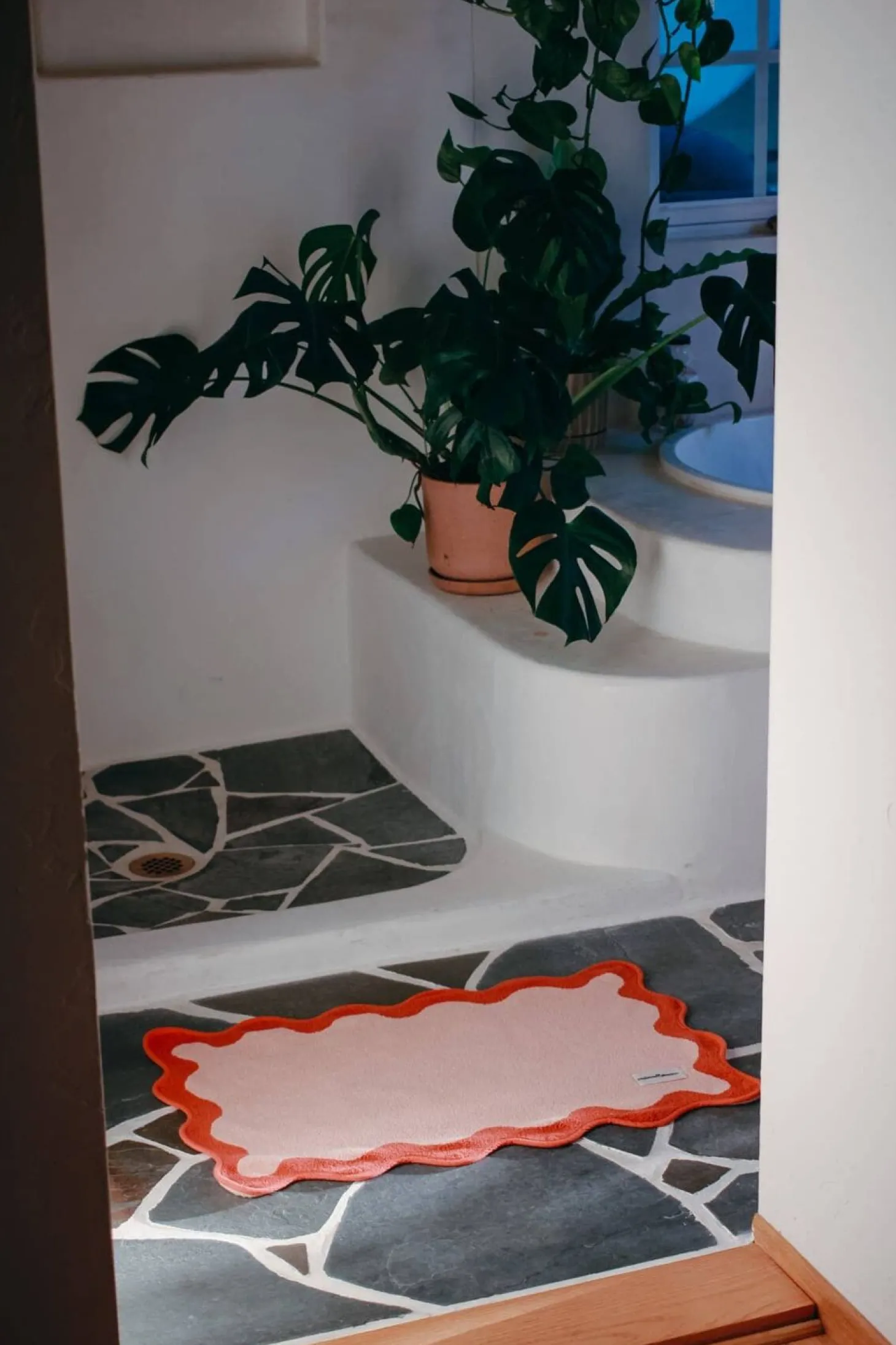 The Bath Mat - Rivie Pink