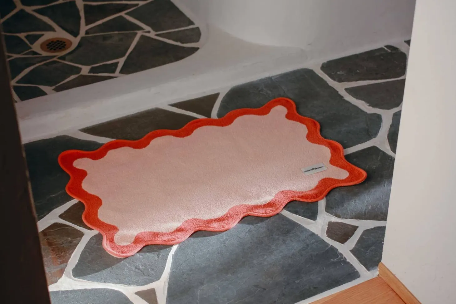 The Bath Mat - Rivie Pink
