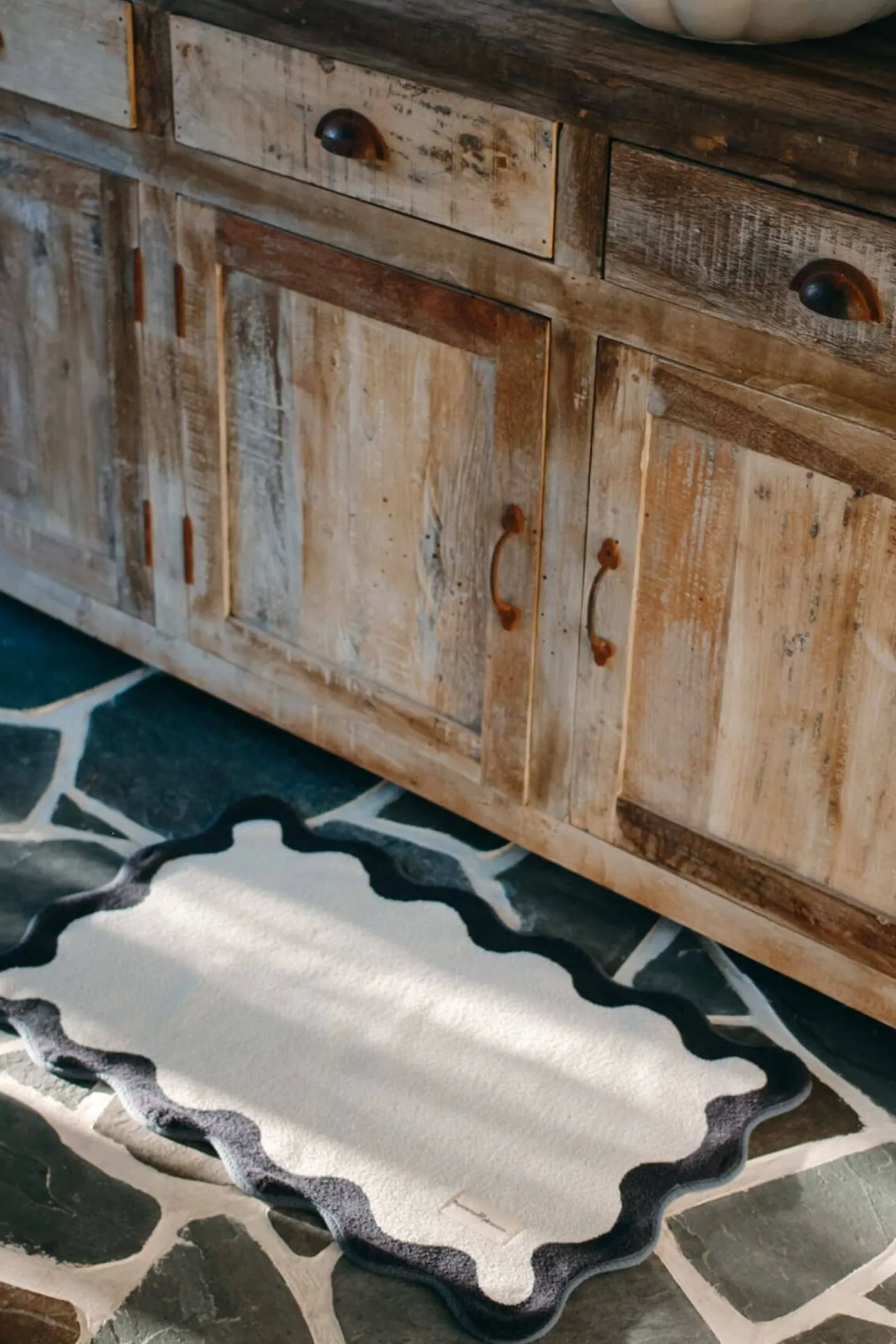 The Bath Mat - Rivie White