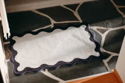 The Bath Mat - Rivie White