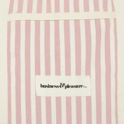 The Beach Bag - Lauren'S Pink Stripe