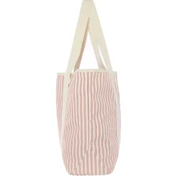 The Beach Bag - Lauren'S Pink Stripe