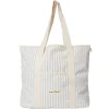 The Beach Bag - Lauren'S Sage Stripe
