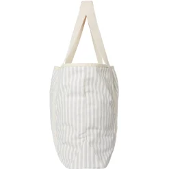 The Beach Bag - Lauren'S Sage Stripe
