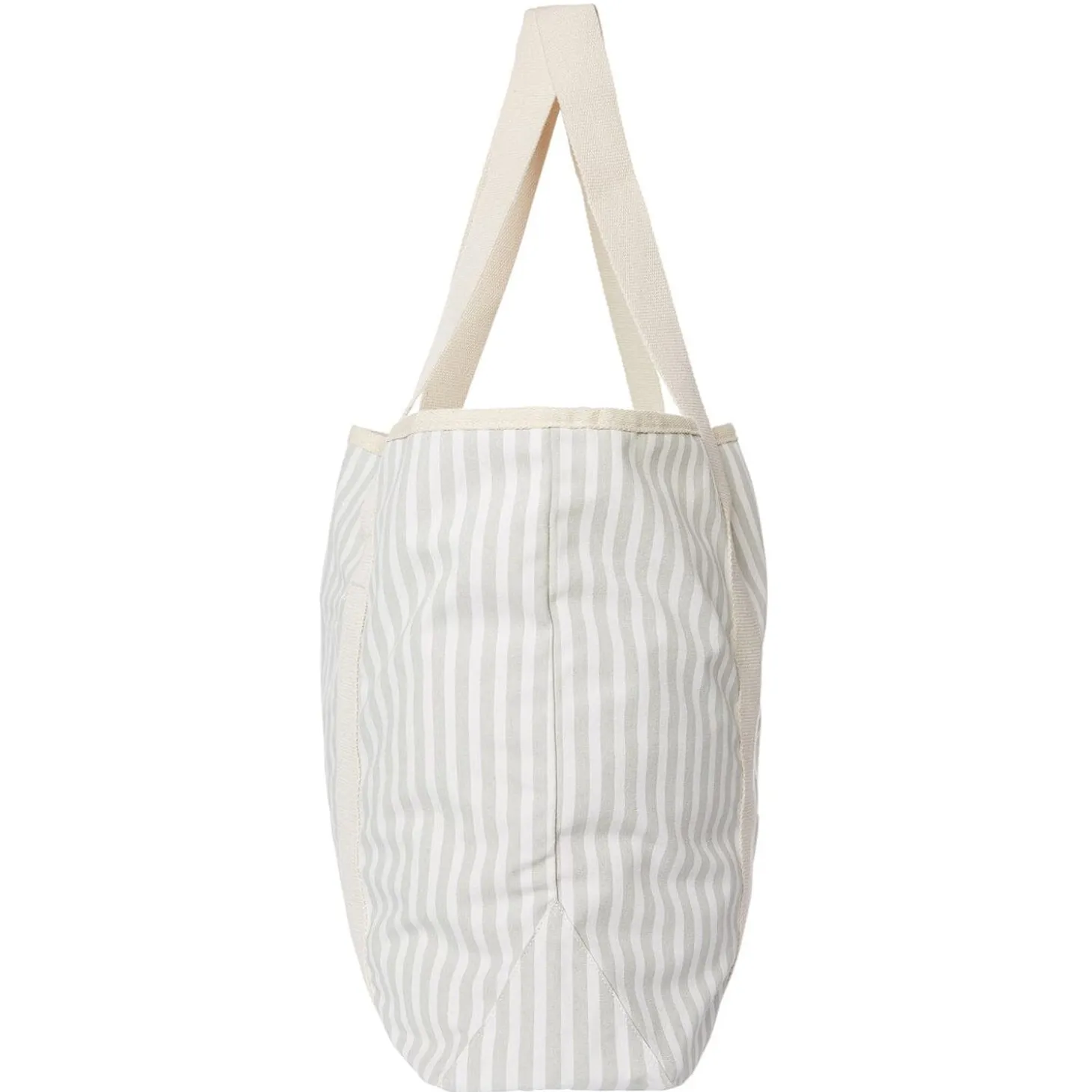 The Beach Bag - Lauren'S Sage Stripe