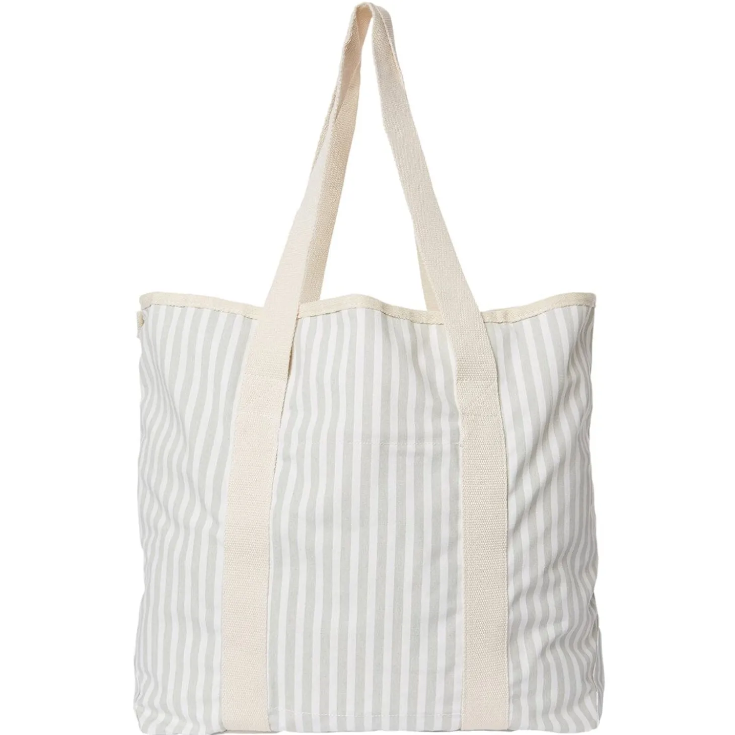 The Beach Bag - Lauren'S Sage Stripe