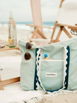 The Beach Bag - Rivie Green