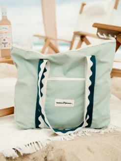 The Beach Bag - Rivie Green