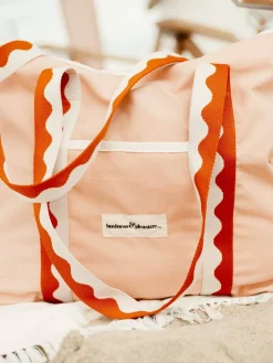 The Beach Bag - Rivie Pink