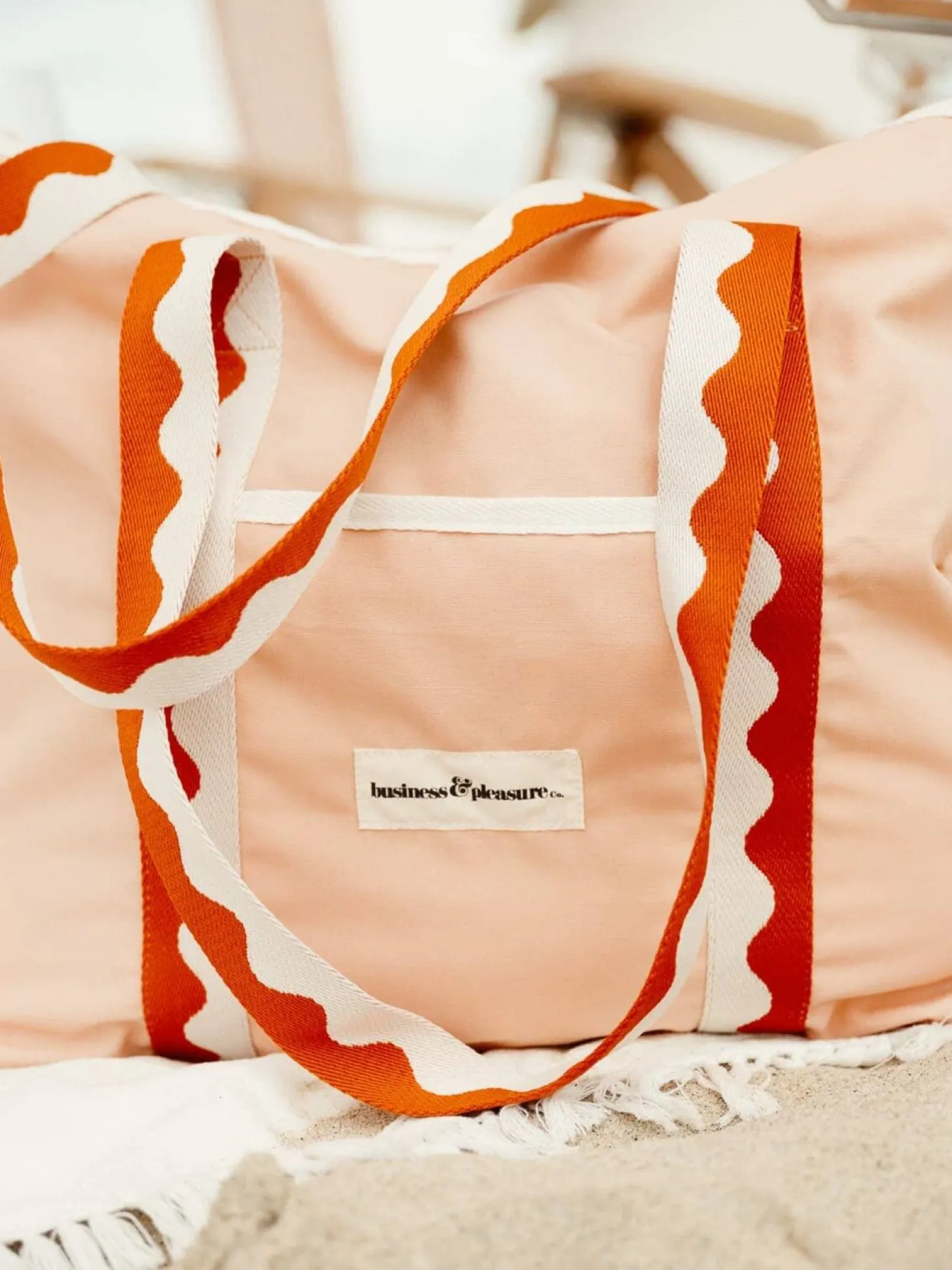 The Beach Bag - Rivie Pink