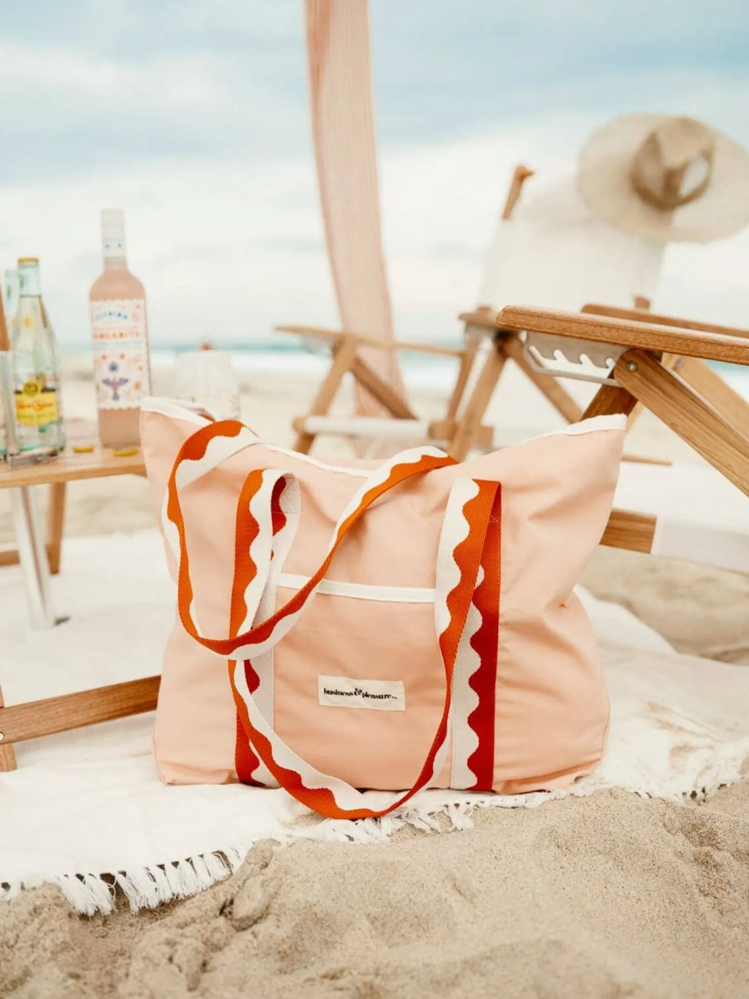 The Beach Bag - Rivie Pink