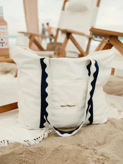 The Beach Bag - Rivie White