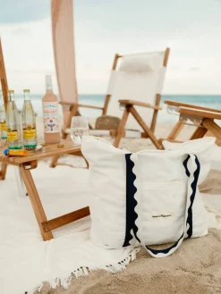 The Beach Bag - Rivie White
