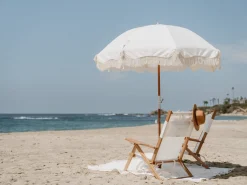 The Beach Blanket - Antique White