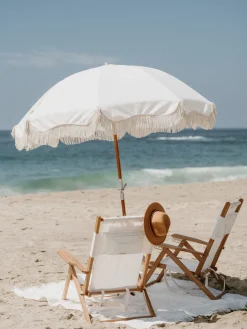 The Beach Blanket - Antique White