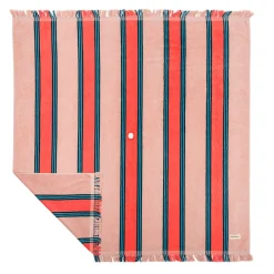The Beach Blanket - Bistro Dusty Pink Stripe