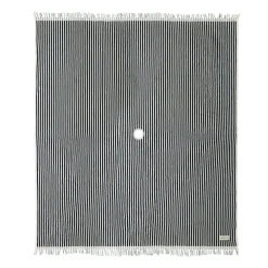 The Beach Blanket - Lauren'S Navy Stripe