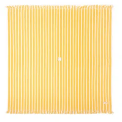 The Beach Blanket - Monaco Mimosa Stripe