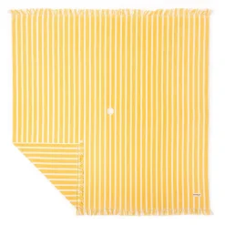The Beach Blanket - Monaco Mimosa Stripe