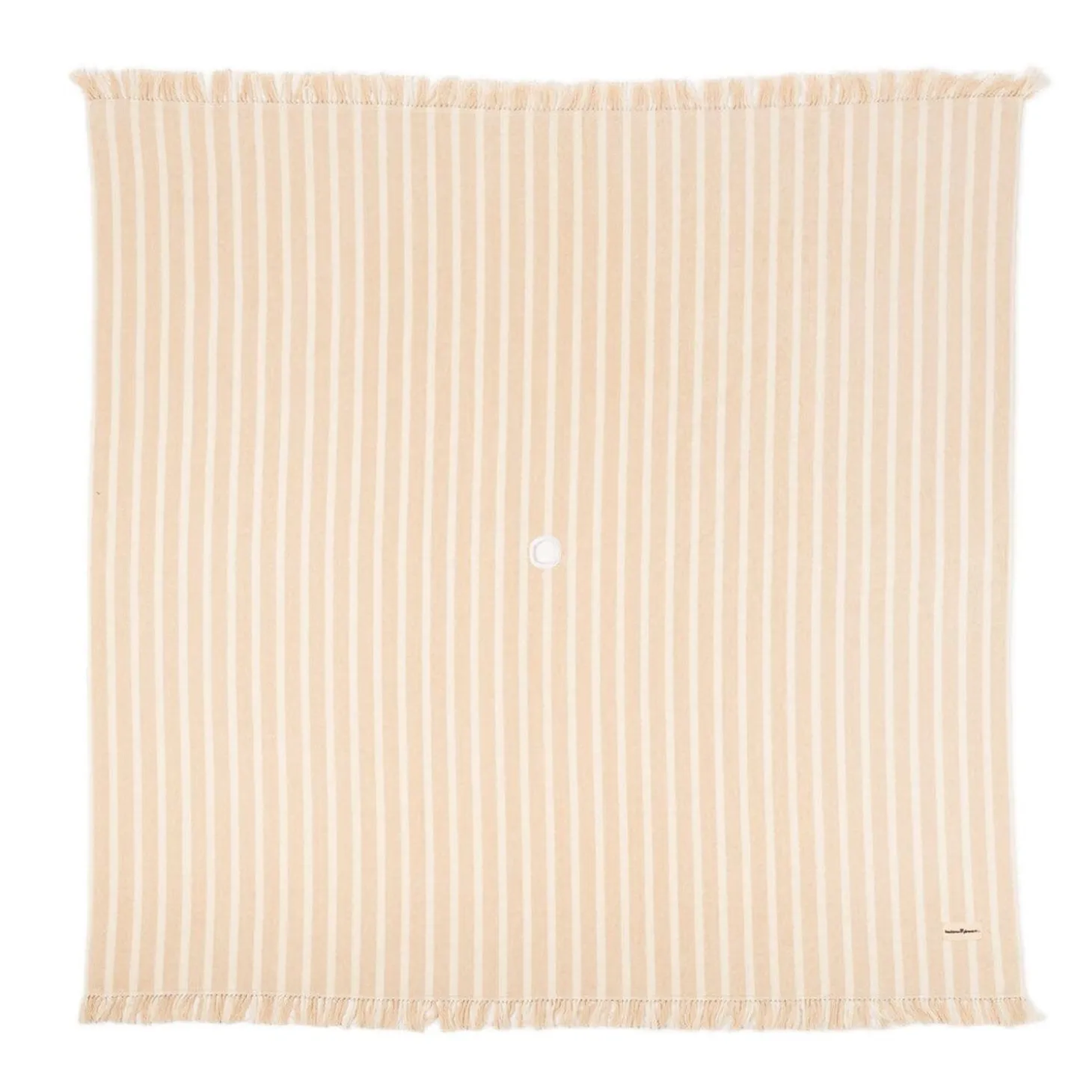 The Beach Blanket - Monaco Natural Stripe