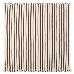 The Beach Blanket - Monaco Black Stripe
