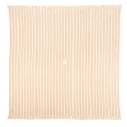 The Beach Blanket - Monaco Natural Stripe