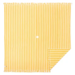 The Beach Blanket - Monaco Mimosa Stripe