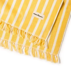 The Beach Blanket - Monaco Mimosa Stripe