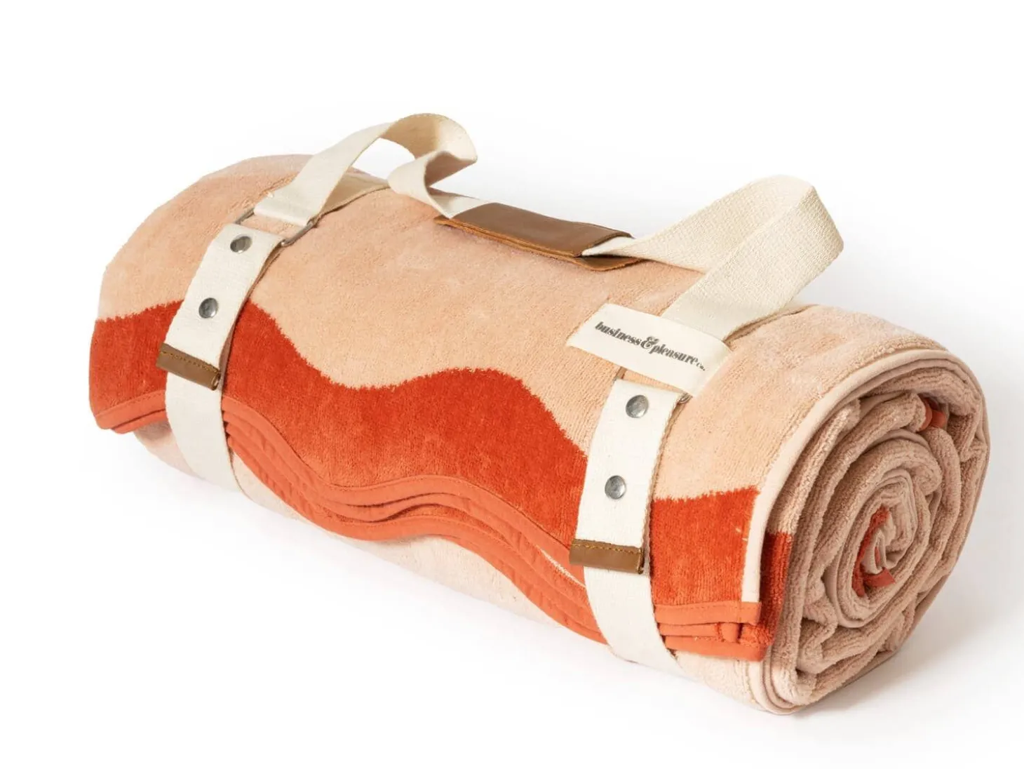 The Beach Blanket - Rivie Pink