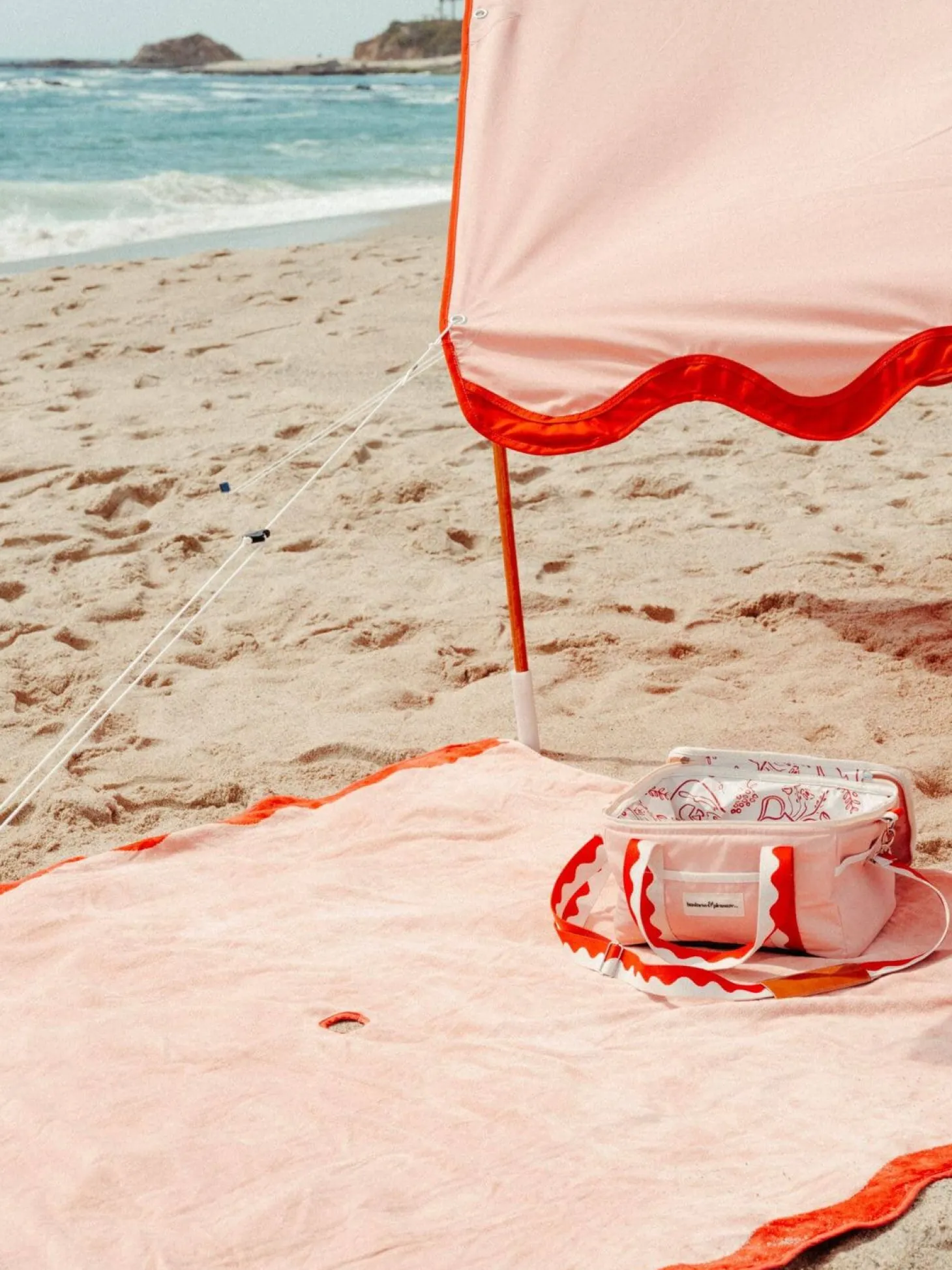 The Beach Blanket - Rivie Pink