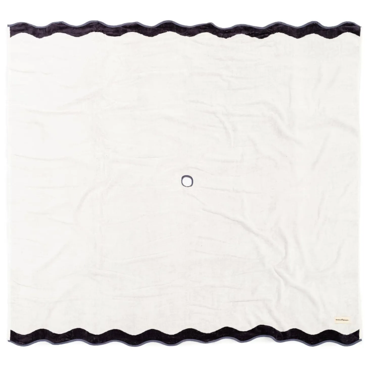 The Beach Blanket - Rivie White