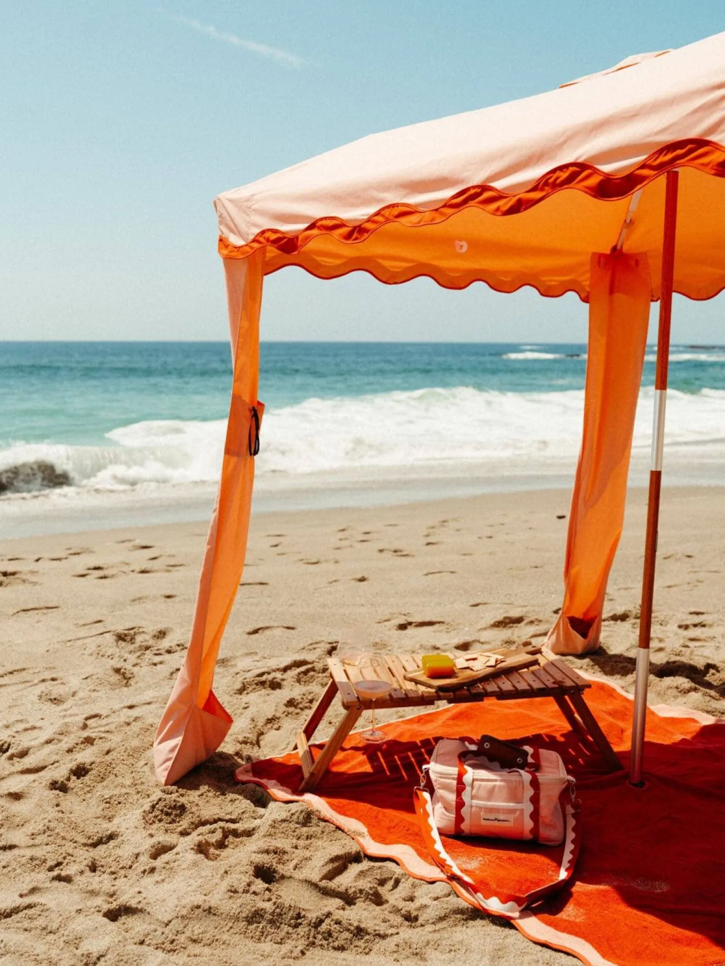 The Beach Blanket - Rivie Pink