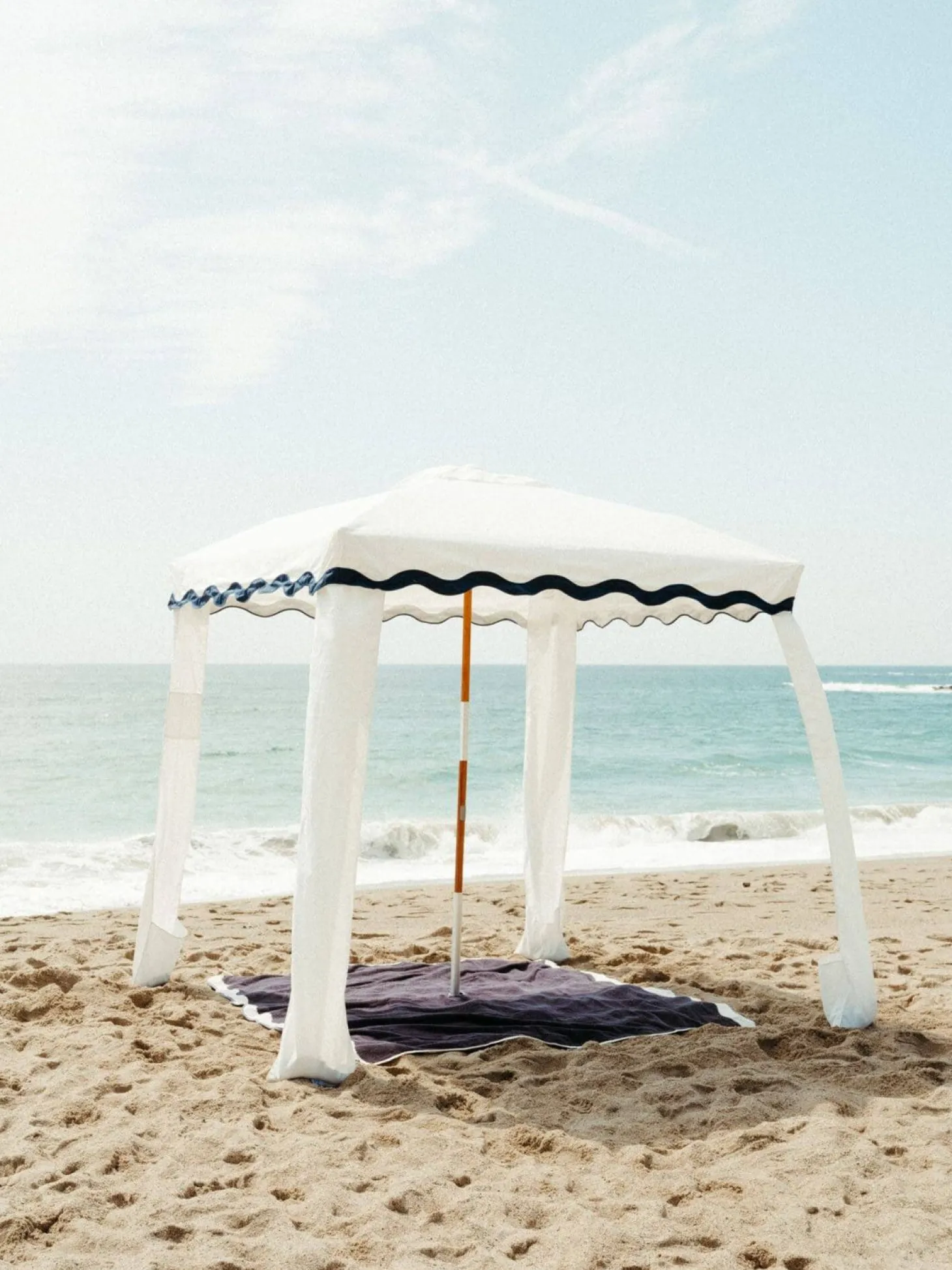 The Beach Blanket - Rivie White