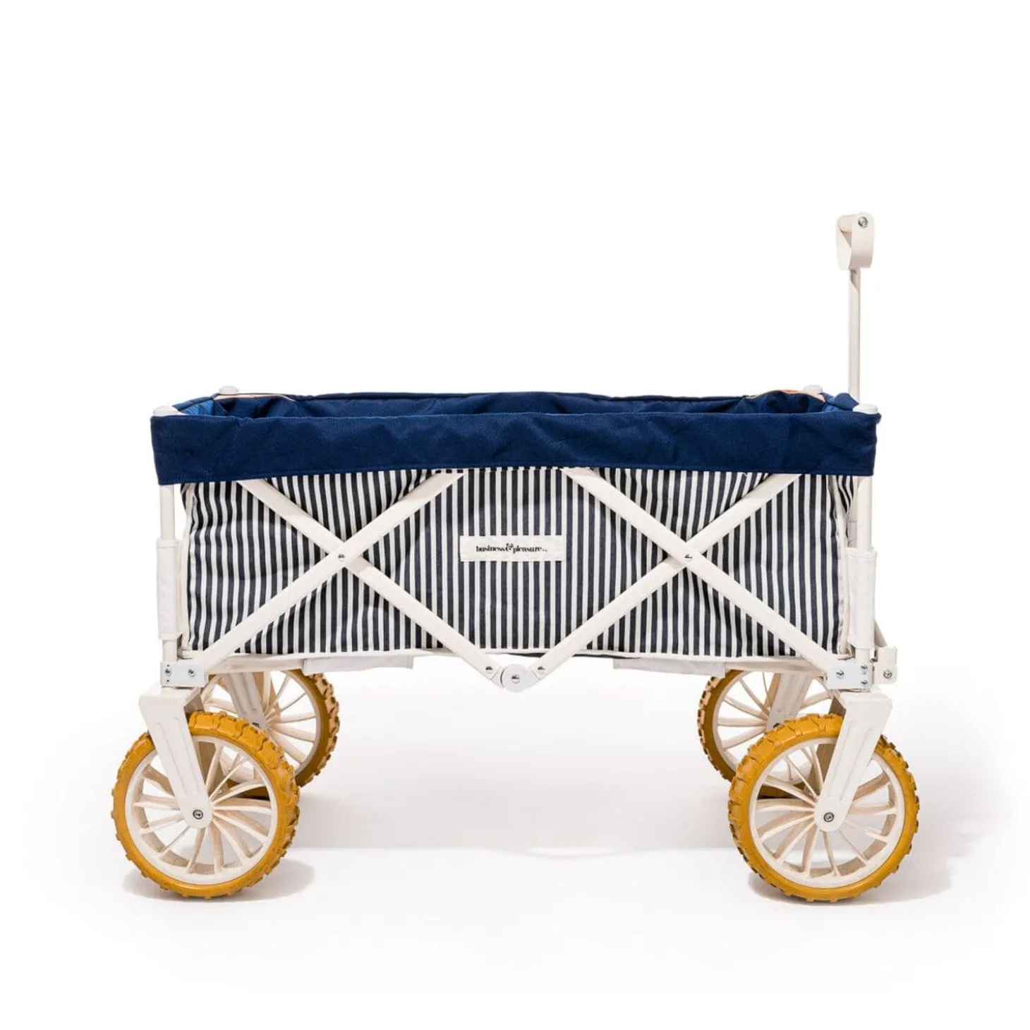 The Beach Cart - Laurens Navy Stripe