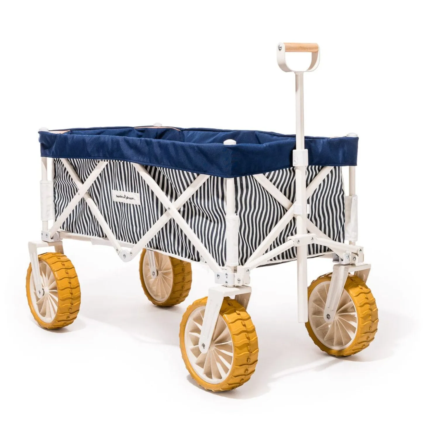 The Beach Cart - Laurens Navy Stripe