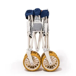 The Beach Cart - Laurens Navy Stripe