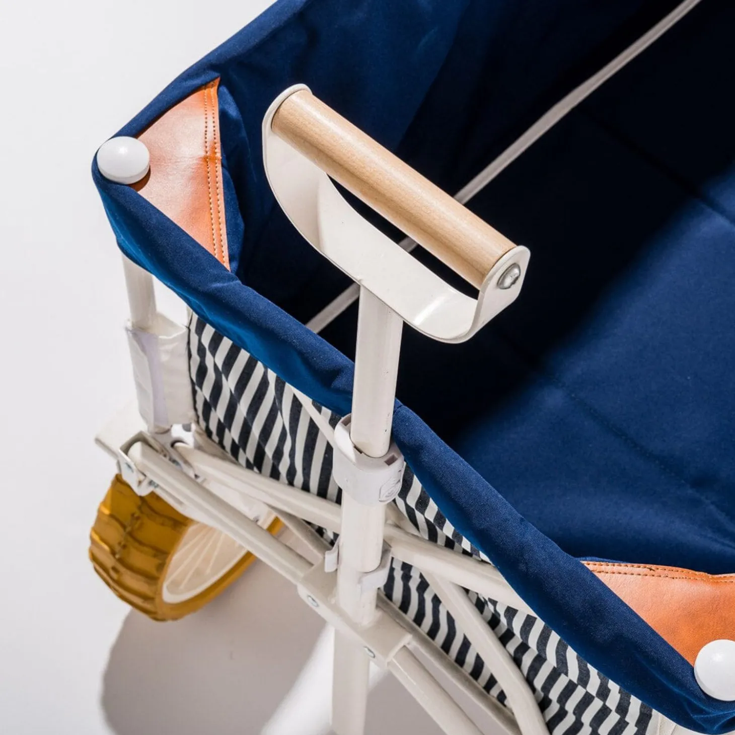The Beach Cart - Laurens Navy Stripe