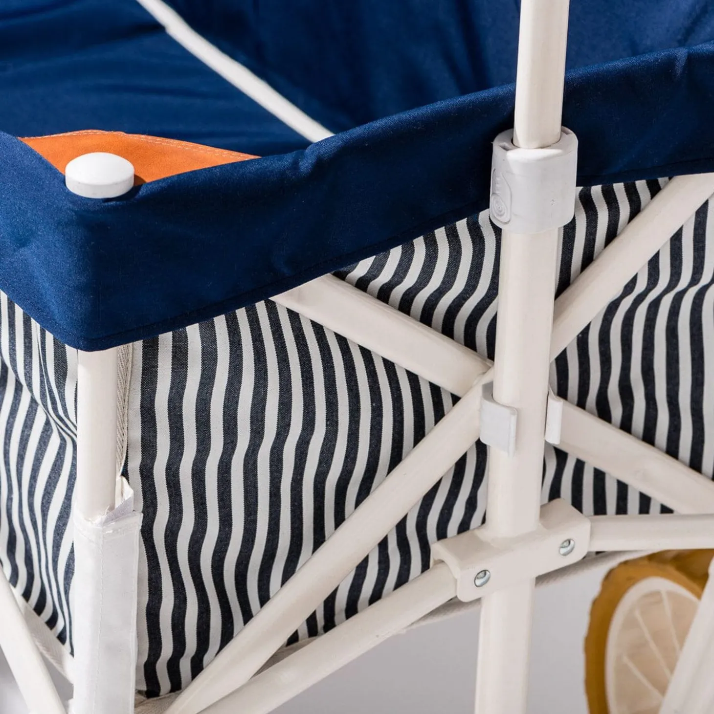 The Beach Cart - Laurens Navy Stripe