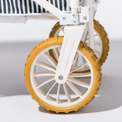 The Beach Cart - Laurens Navy Stripe