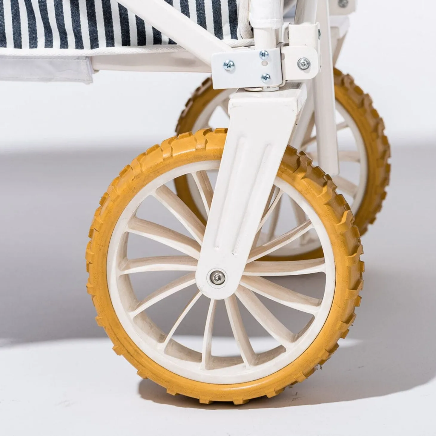 The Beach Cart - Laurens Navy Stripe