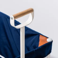 The Beach Cart - Laurens Navy Stripe