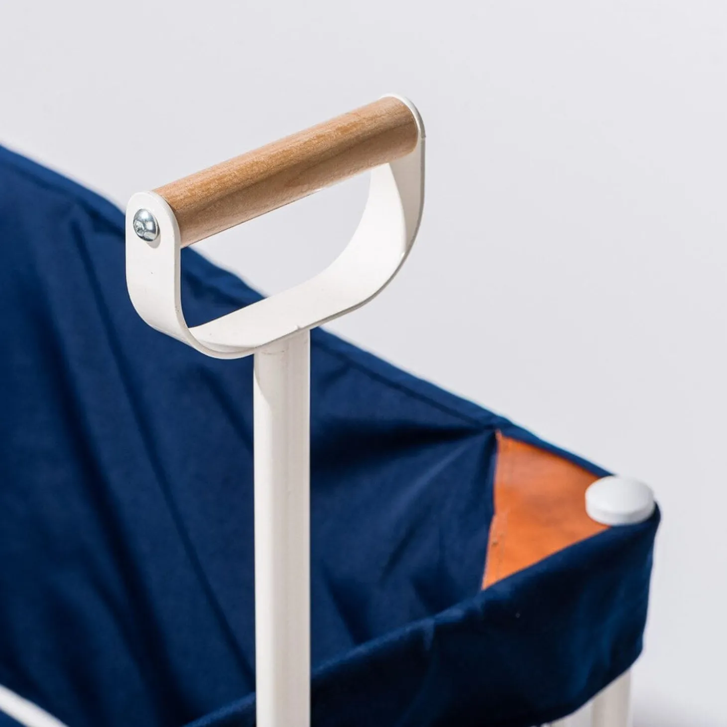 The Beach Cart - Laurens Navy Stripe