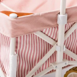 The Beach Cart - Laurens Pink Stripe