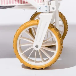 The Beach Cart - Laurens Pink Stripe